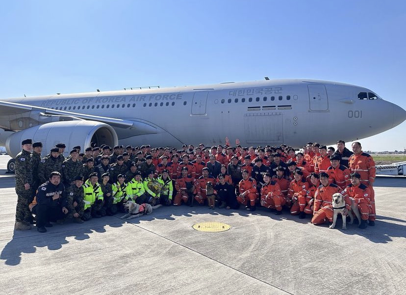 Güney Koreli Yardım Ekiplerine Duygulandıran&nbsp;Teşekkür